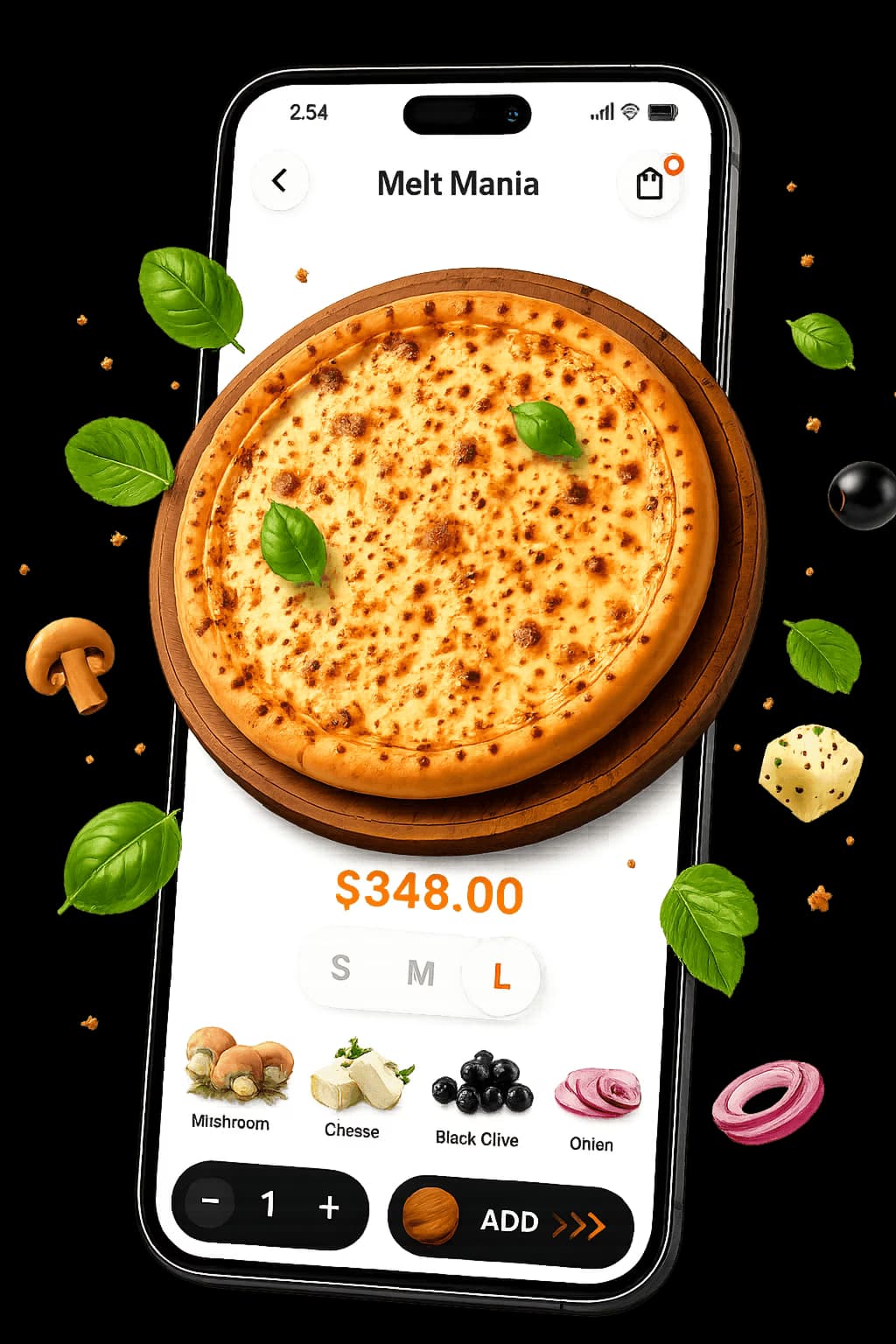 UI/UX Design Visual