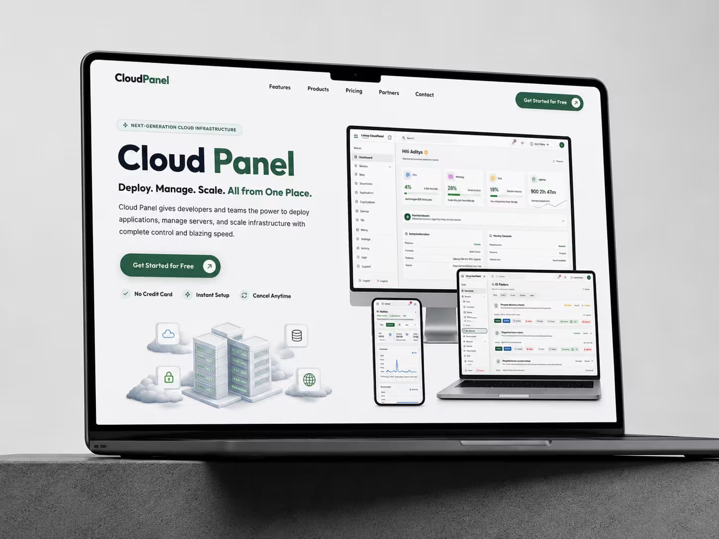 Cloud Panel