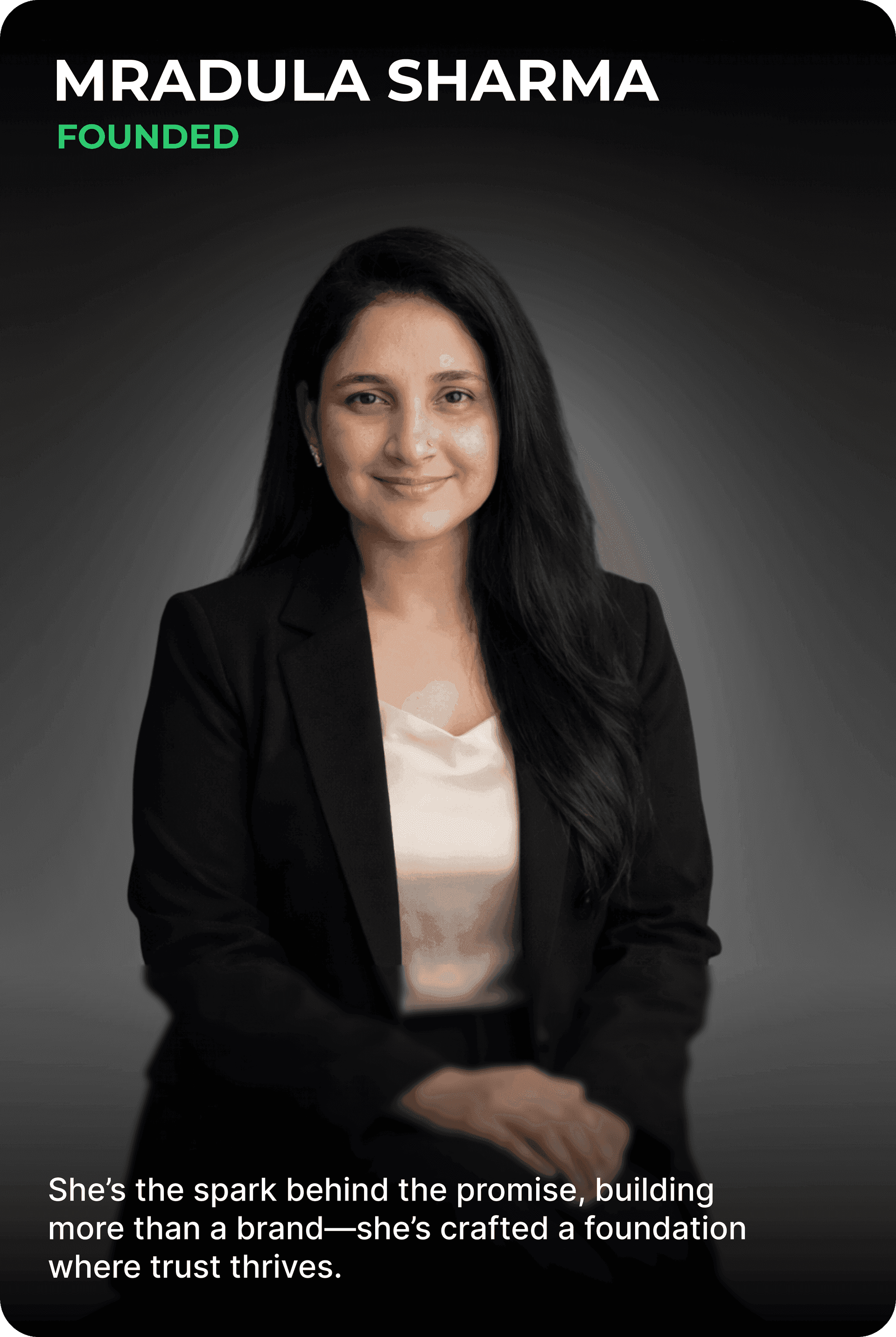 Mradula Sharma — Founder of Lofingo