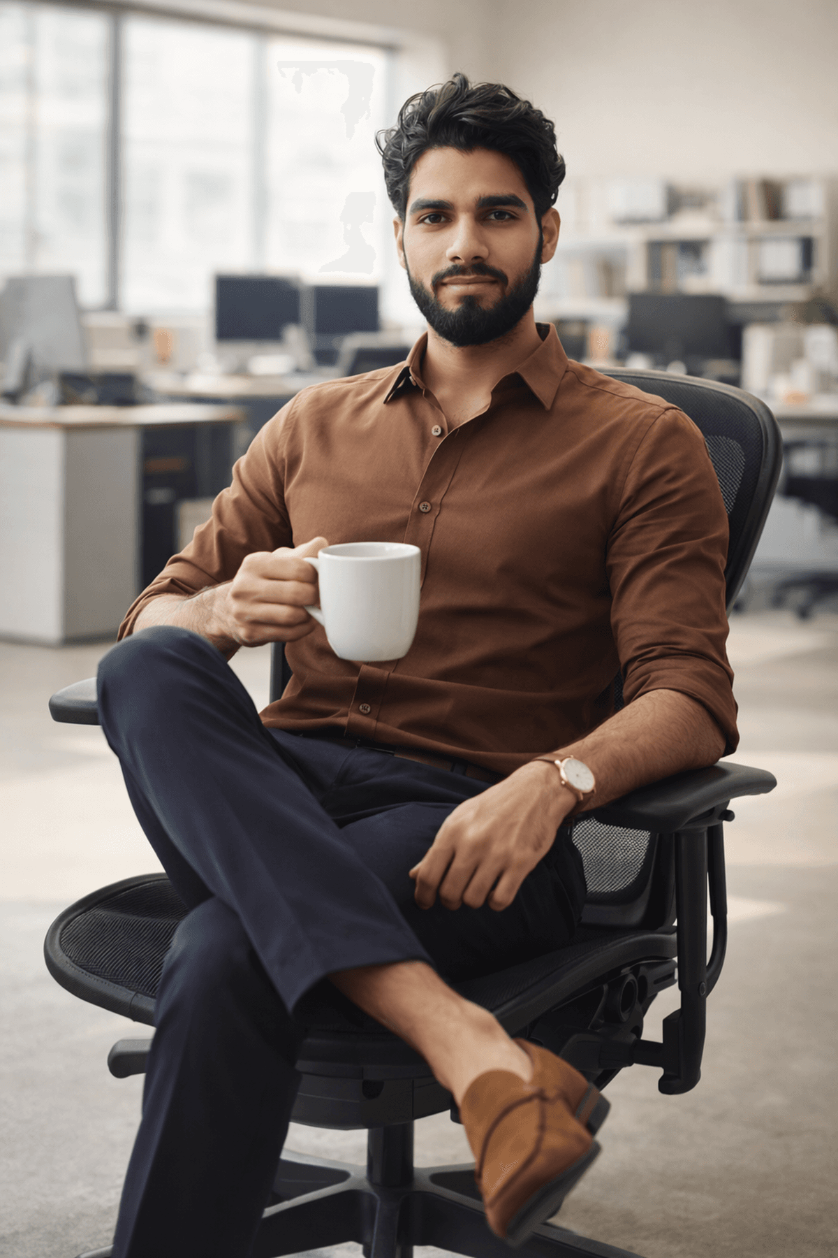 Founder Portrait Style