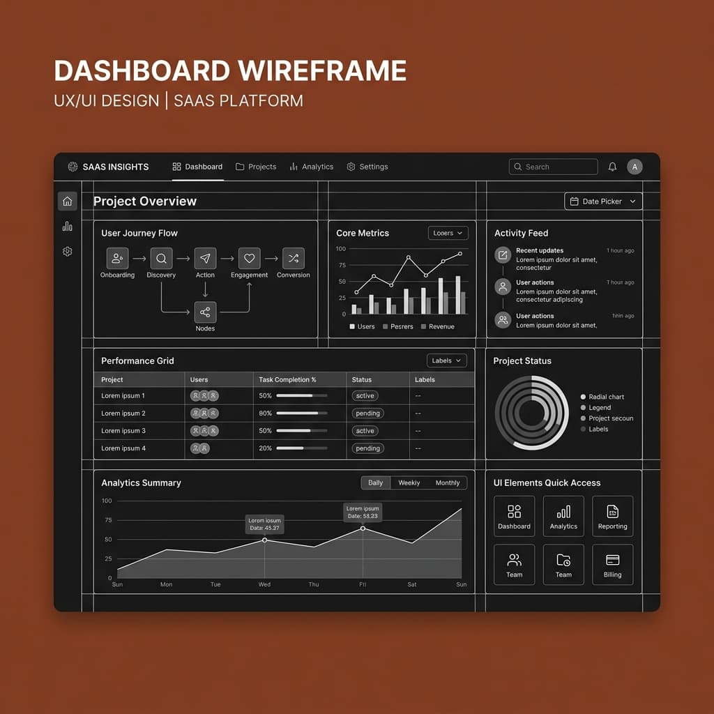 SAAS UI DESIGN