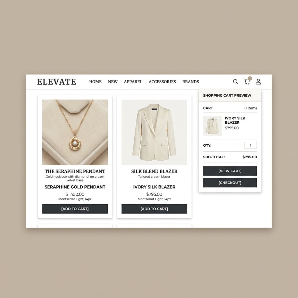 PRODUCT STOREFRONTS